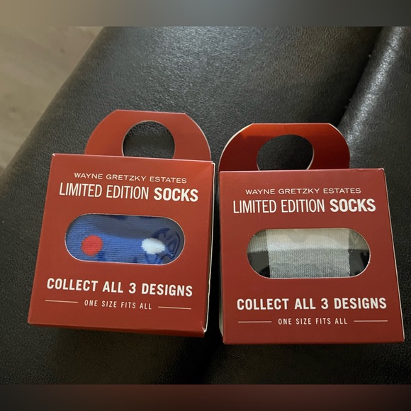 NHL Other - Limited Edition Wayne Gretzky socks